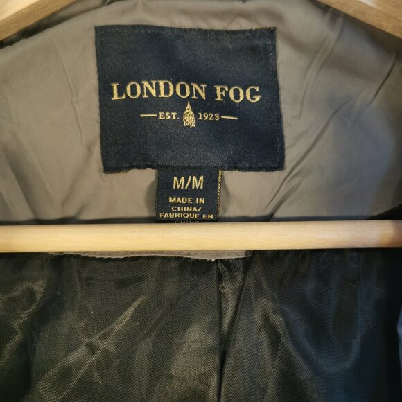 London Fog - Women's Hooded Winter Parka Size M - Picture 3 of 10